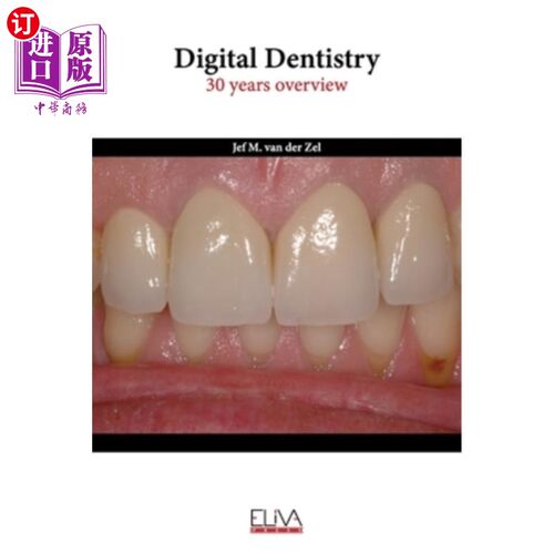 海外直订医药图书Digital Dentistry: 30 years overview 数字牙科:30年回顾