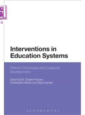 海外直订Interventions in Education Systems 对教育系统的干预