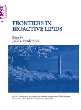 海外直订Frontiers in Bioactive Lipids 生物活性脂质的前沿