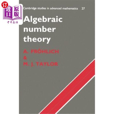 海外直订Algebraic Number Theory 代数数论