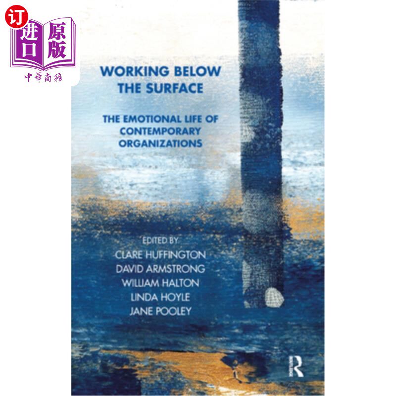 海外直订Working Below the Surface: The Emotional Life of Contemporary Organizations 表面之下的工作:当代组织的情感生
