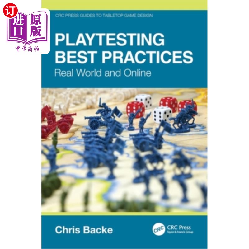 海外直订Playtesting Best Practices: Real World and Online 游戏测试最佳实践:现实世界和在线
