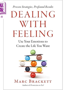 处理情感 运用情绪创造你想要的生活 调节情绪指南 Dealing with Feeling 英文原版 Marc Brackett【中商原版】