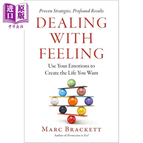 处理情感 运用情绪创造你想要的生活 调节情绪指南 Dealing with Feeling 英文原版 Marc Brackett【中商原版】