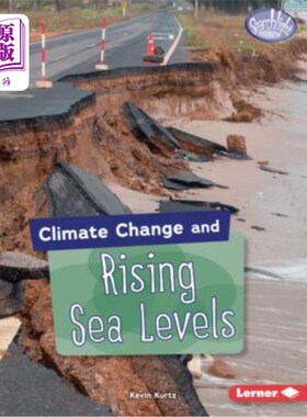 海外直订Climate Change and Rising Sea Levels 气候变化和海平面上升