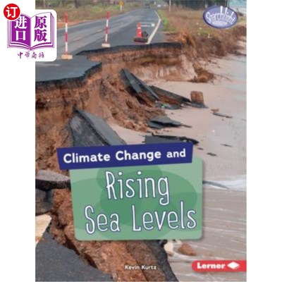 海外直订Climate Change and Rising Sea Levels 气候变化和海平面上升