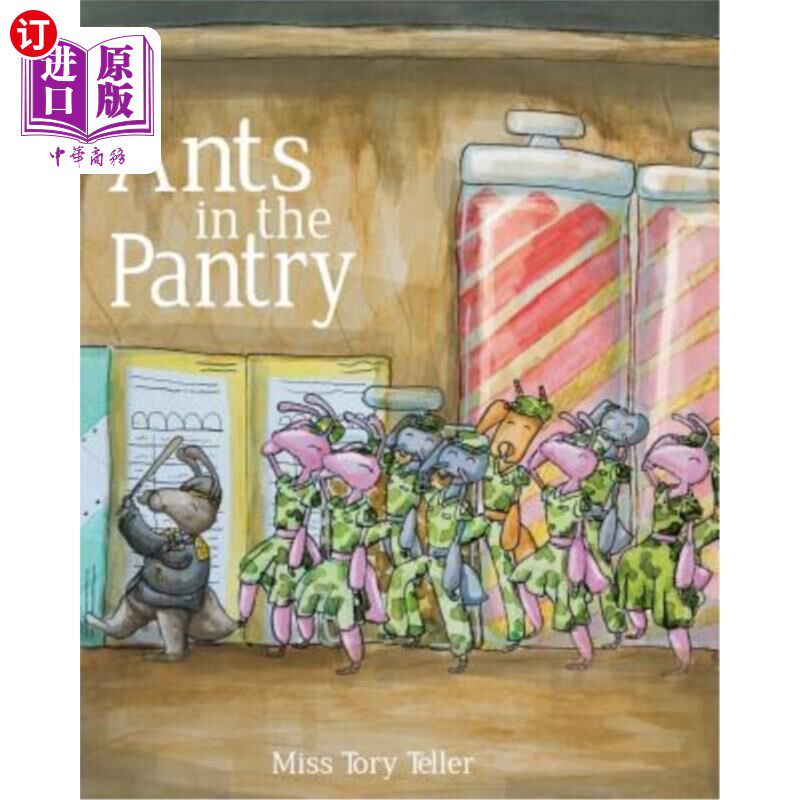 海外直订Ants In The Pantry UK/NZ/AU English Version 蚂蚁在厨房英国/新西兰/AU英文版