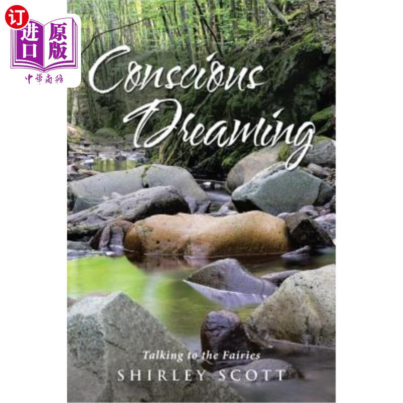 海外直订Conscious Dreaming: Talking to the Fairies 有意识的梦：与仙女交谈