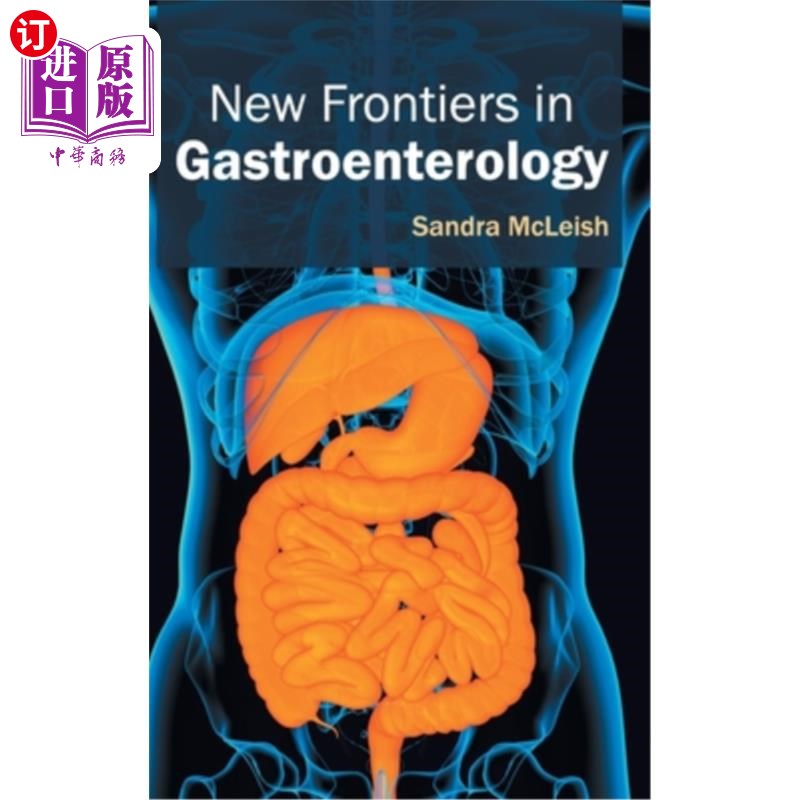 海外直订医药图书New Frontiers in Gastroenterology《胃肠病学新前沿