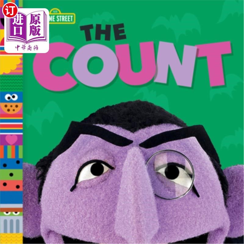海外直订the count (sesame street friends) 伯爵(《芝麻街朋友》)