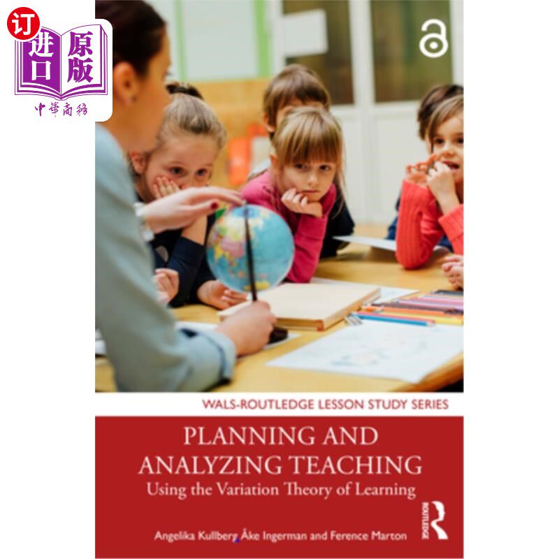 海外直订Planning and Analyzing Teaching: Using the Variation Theory of Learning 计划与分析教学：运用学习的变异理论