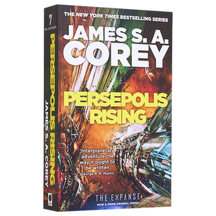 预售 波斯波利斯崛起 苍穹浩瀚7 英文原版 Persepolis Rising Book 7 of the Expanse James S A Corey【中商原版】
