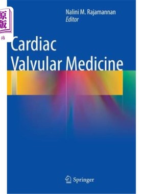 海外直订医药图书Cardiac Valvular Medicine 心脏瓣膜药物