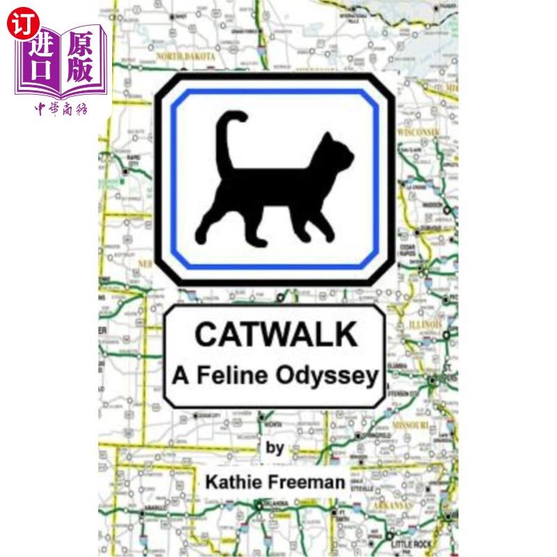 海外直订catwalk 走猫步