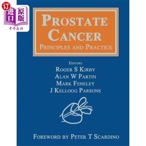 海外直订医药图书Prostate Cancer 前列腺癌