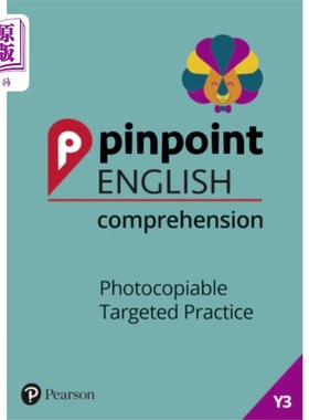 海外直订Pinpoint English Comprehension Year 3 精准英语理解三年级