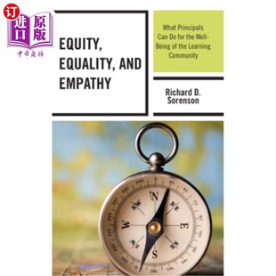 the 公平 Principals Equality and Empathy for 校长们能为 平等和同理心 海外直订Equity Can What Being Well