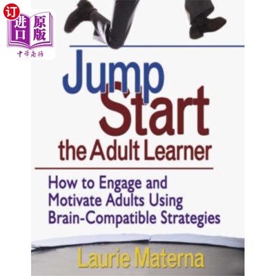 海外直订Jump-Start the Adult Learner 快速启动成人学习者