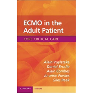 现货 ECMO in the Adult Patient 英文原版 成人患者体外膜肺氧合 Alain Vuylsteke【中商原版】
