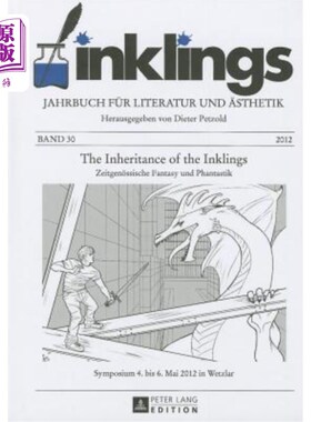 海外直订inklings - Jahrbuch fuer Literatur und Aesthetik: The Inheritance of the Inkling 文学与美学：对墨迹的继承。