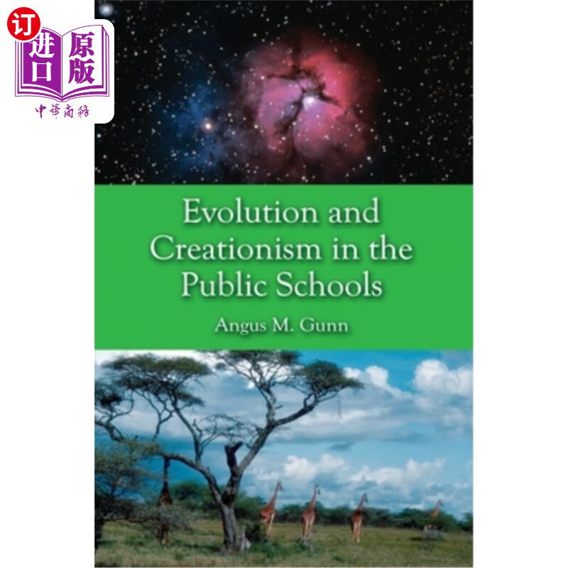 海外直订Evolution and Creationism in the Public Schools: A Handbook for Educators, Paren 公立学校的进化论和神创论:
