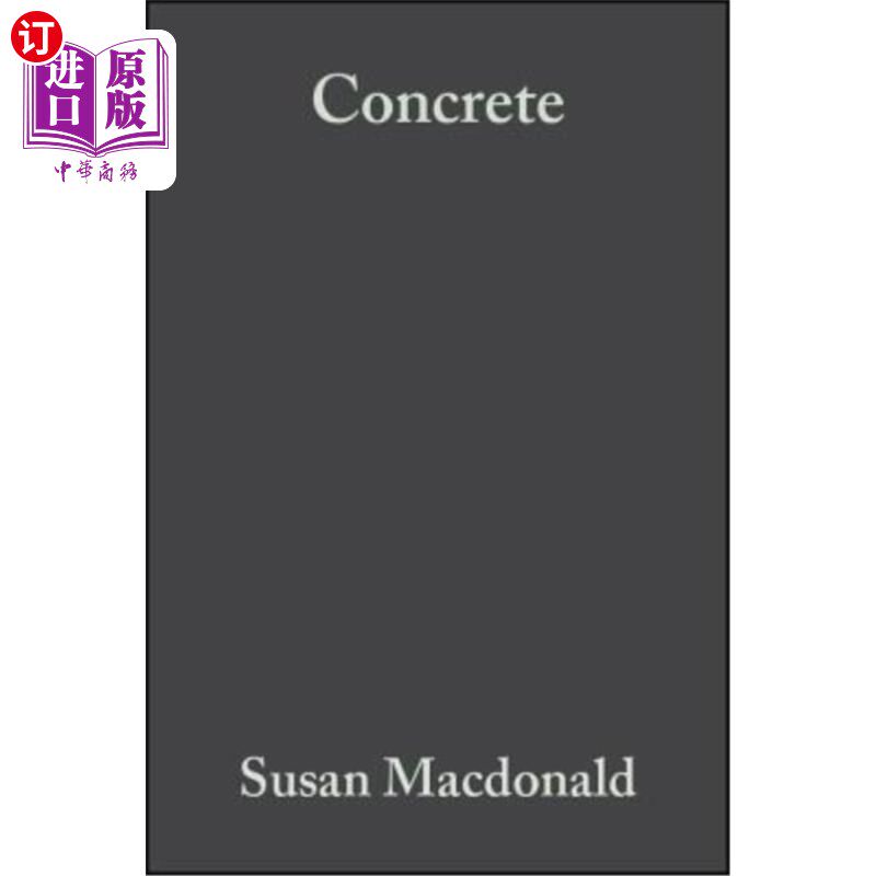 海外直订Concrete Building Pathology 混凝土建筑病理学