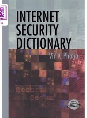 海外直订Internet Security Dictionary 互联网安全词典