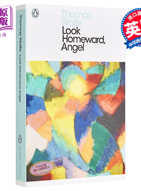 预售 天使 望故乡 Look Homeward Angel 【中商原版】 英文原版 Thomas Wolfe