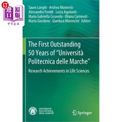 海外直订The First Outstanding 50 Years of 