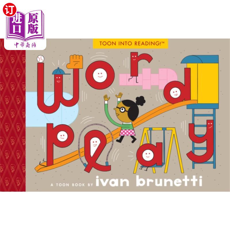 海外直订Wordplay: Toon Level 1 文字游戏:香椿1级