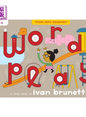 海外直订Wordplay: Toon Level 1 文字游戏:香椿1级