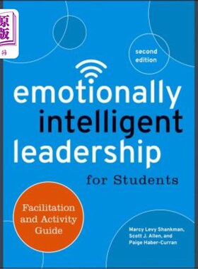 海外直订Emotionally Intelligent Leadership for Students: Facilitation and Activity Guide 学生情商领导:促进和活动指