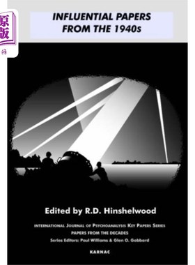 海外直订Influential Papers from the 1940s 1940年代有影响力的论文