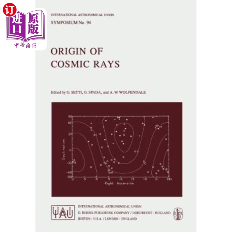 海外直订Origin of Cosmic Rays 宇宙线的起源