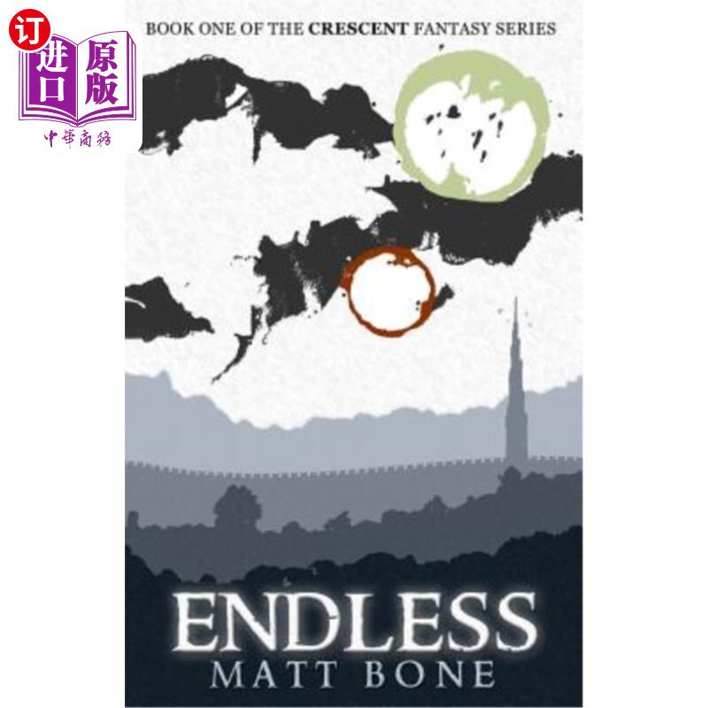 海外直订Endless: Crescent: Book One 无尽:新月:第1册