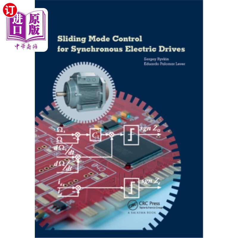 海外直订Sliding Mode Control for Synchronous Electric Drives 同步电力驱动的滑模控制