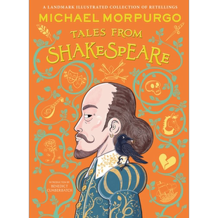 预售 莎士比亚故事集 10位绘者插画版Michael Morpurgos Tales from Shakespeare 英文原版进口 儿童经典故事小初文学【中商原版】