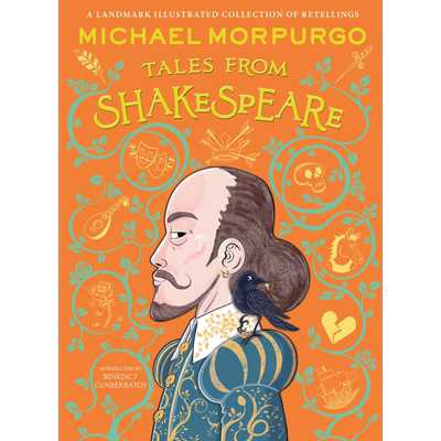 预售 莎士比亚故事集 10位绘者插画版Michael Morpurgos Tales from Shakespeare 英文原版进口 儿童经典故事小初文学【中商原版】