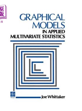 海外直订Graphical Models in Applied Multivariate Statistics 应用多元统计中的图形模型
