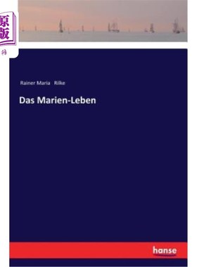 海外直订德语 Das Marien-Leben 这Marien-Leben
