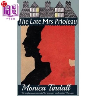 已故 海外直订The Prioleau Mrs. 普里奥罗夫人 Late