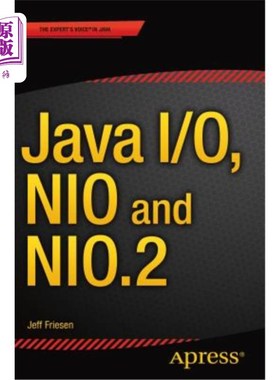 海外直订Java I/O, Nio and Nio.2 Java I/O、Nio和NiO 2