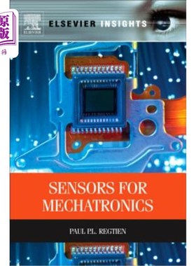 海外直订Sensors for Mechatronics 机电一体化传感器