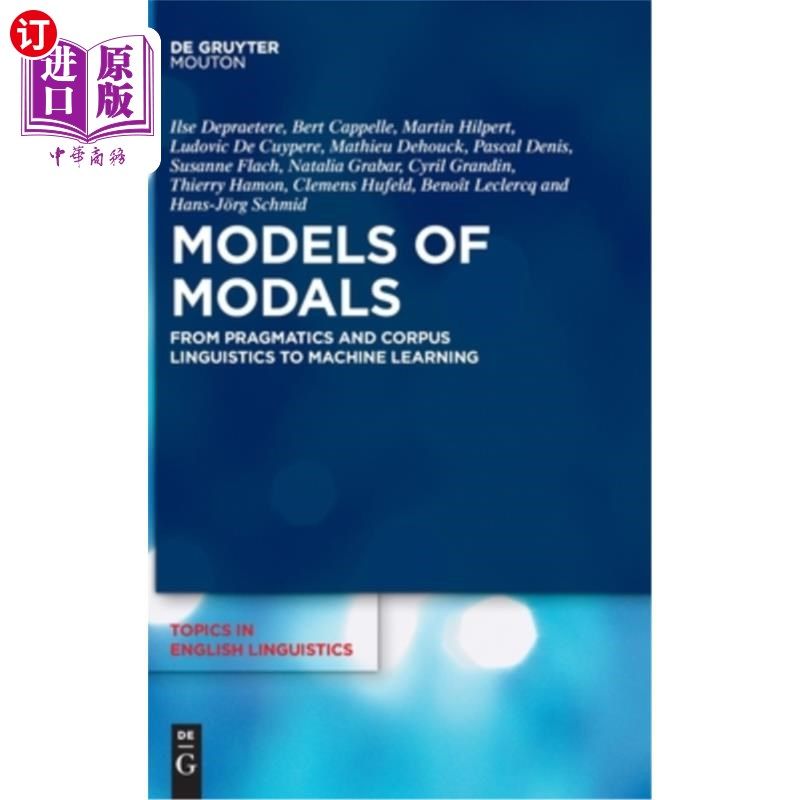 海外直订models of modals 情态动词的模型