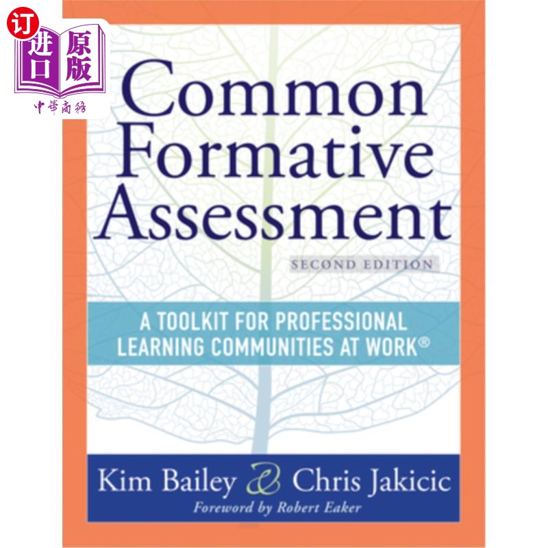 海外直订Common Formative Assessment: A Toolkit for Professional Learning Communities at  通用形成性评估:工作中专业
