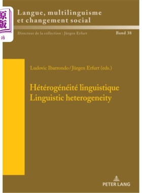海外直订Hétérogénéité linguistique / Linguistic Heterogeneity: Questions de méthodologie Heterogene