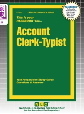 海外直订Account Clerk-Typist 账户文书打字员