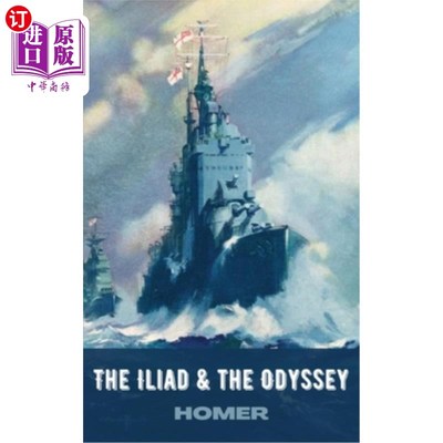 海外直订Homer: The Iliad & the Odyssey (Deluxe Hardbound Edition) 荷马：《伊利亚特与奥德赛》（精装本）