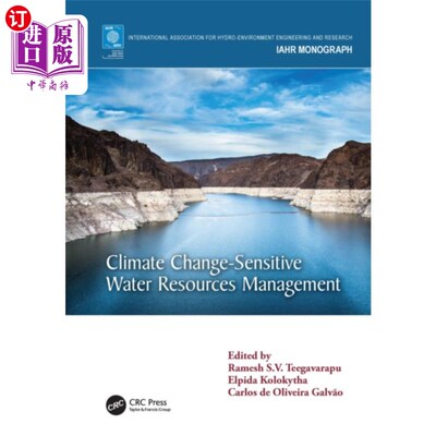 海外直订Climate Change-Sensitive Water Resources Managem... 气候变化敏感型水资源管理