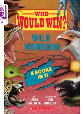 海外直订Who Would Win?: Wild Warriors Bindup 谁会赢?:狂野勇士